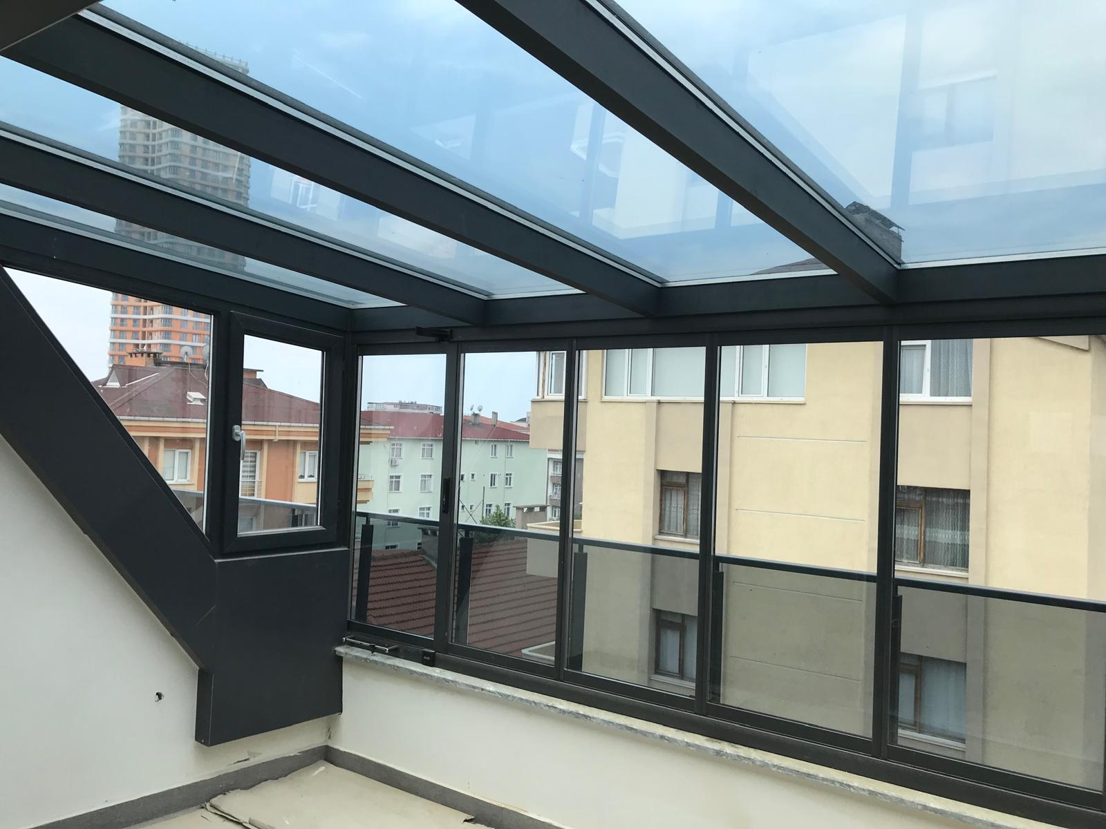 Katlanır Cam Balkon 8